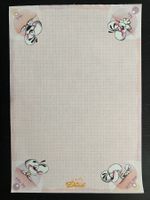 Vintage Diddl-Blatt A4 Nr. 082 Just do it