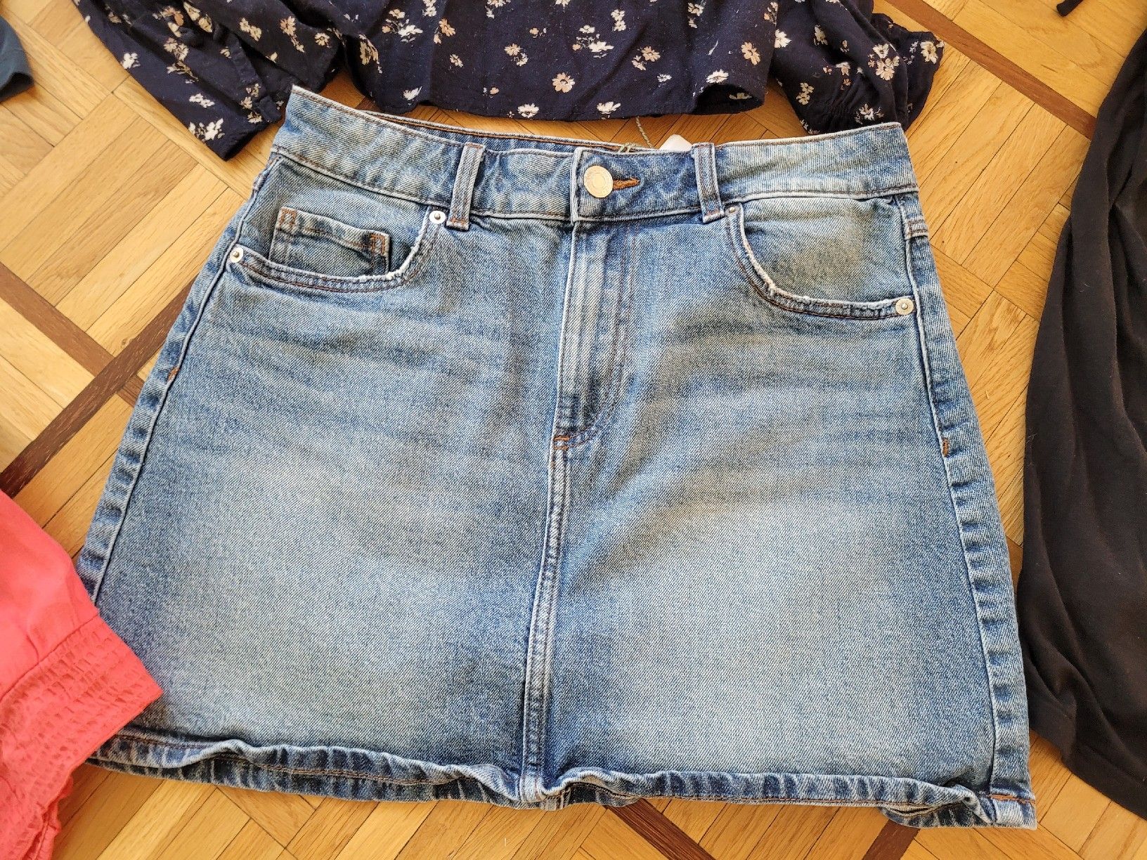 Kleiderpakete: Kleiderpaket Sommer Kleid Bluse T-Shirt Rock Gr. 38 / M – Gebraucht aus Genève von inu_ln6m 4
