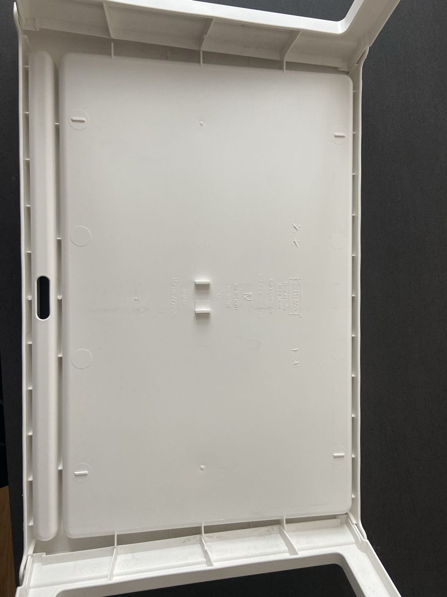 Ikea Piatti di portata: KLIPSK Tablett weiss – Usato da Dielsdorf venduto da lor_j5qt 2