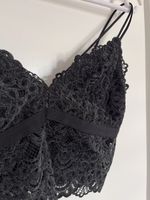 Bralette Spitze Schwarz Grösse S neuwertig