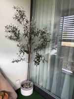 Kunstpflanze Olivenbaum im Topf