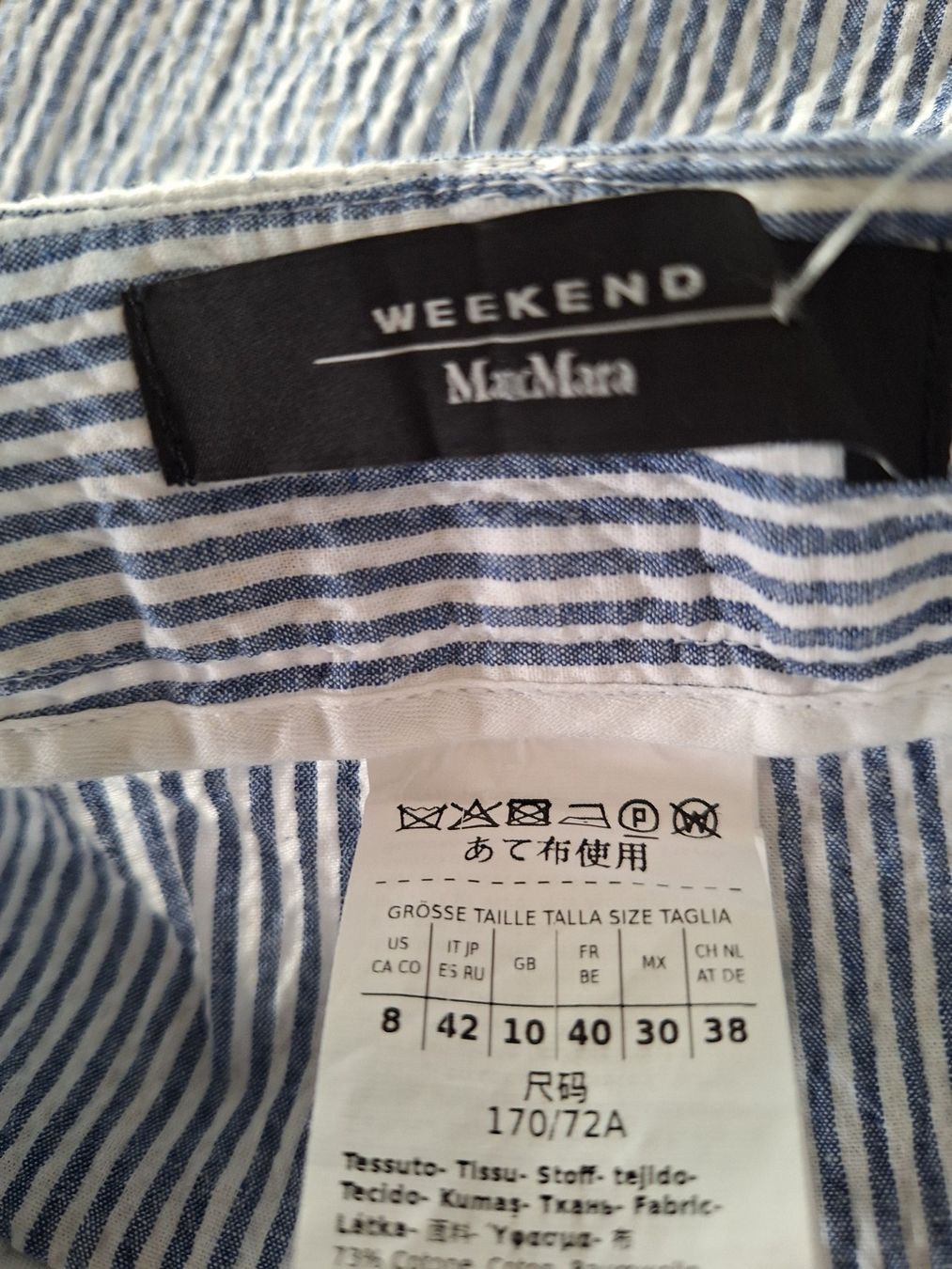 Max Mara Hosen: Max Mara Weekend  Hose Gr. 38 – Gebraucht aus Frenkendorf von Fippe1 2