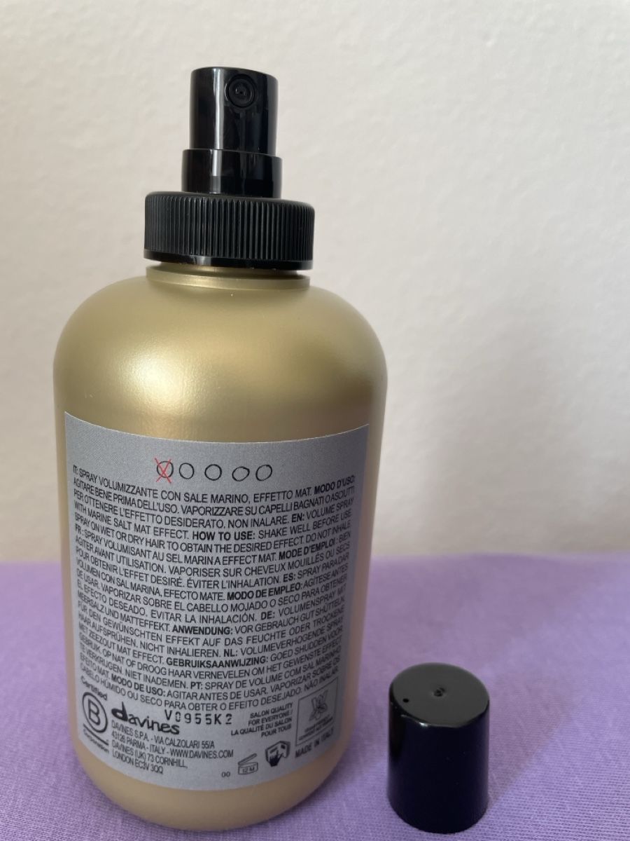 Davines Produits de soins capillaires: Davines Sea Salt Spray – Neuf avec emballage d'origine à Luzern par madameglaser 1