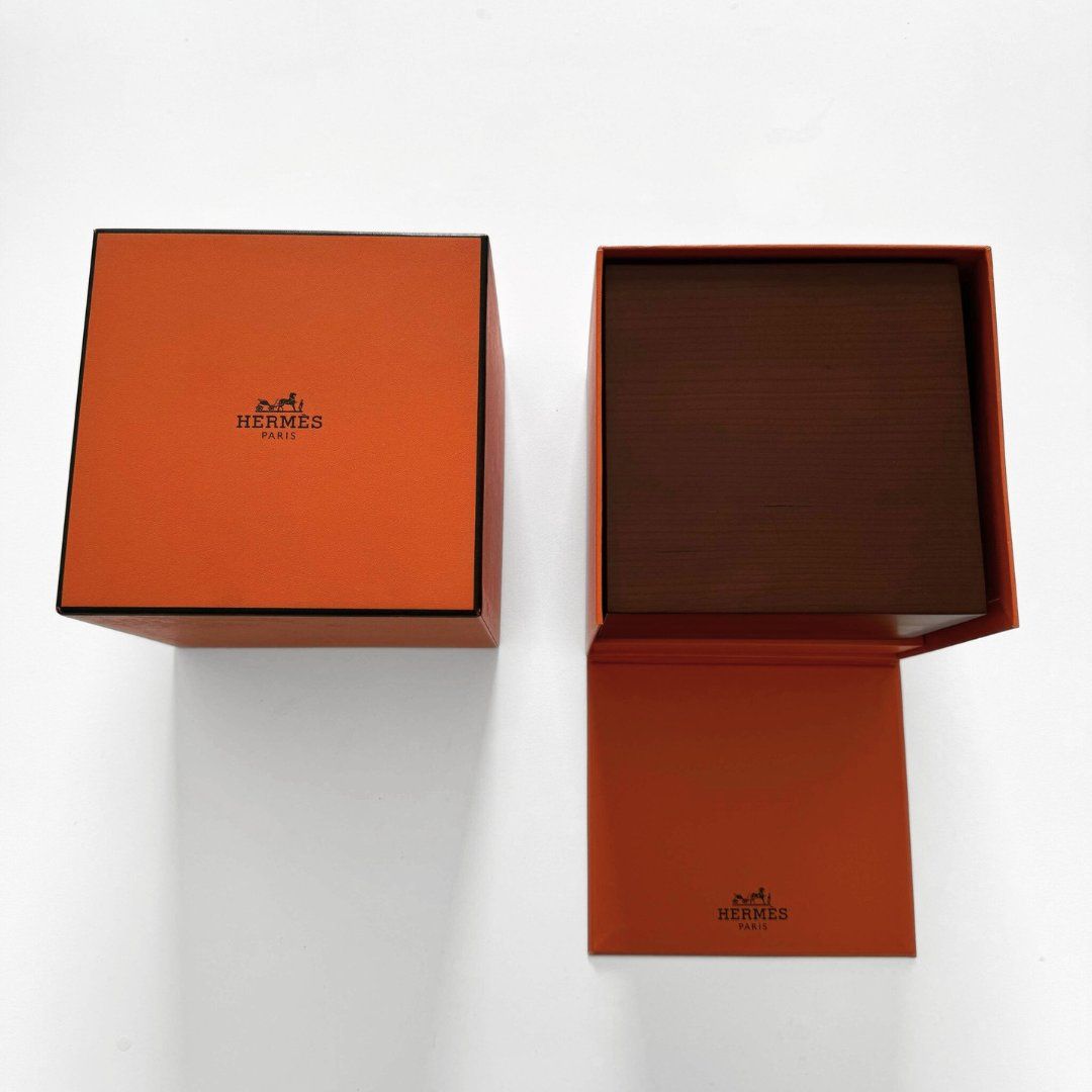 Hermès Uhrenboxen: HERMES Boite à Montres - NEUF – Neu (gemäss Beschreibung) aus Vevey von secondlifevevey 1