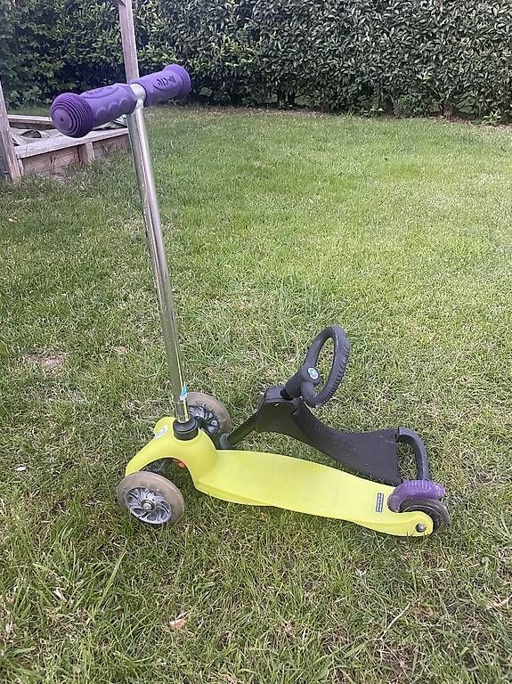 Veicoli per bambini: Kindertrotti Micro mit Sitz – Usato da Lachen SZ venduto da TetianaK 1