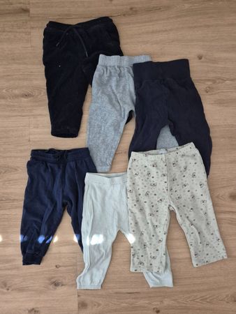Babyhosen 6er-Paket, Gr. 74/80