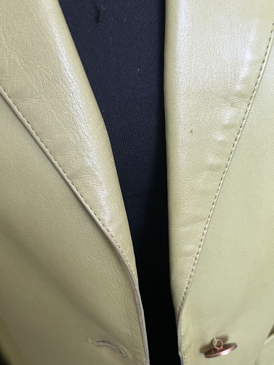 Prada Jacken: Nappaleder Prada Blazer – Gebraucht aus Locarno von cichita 3