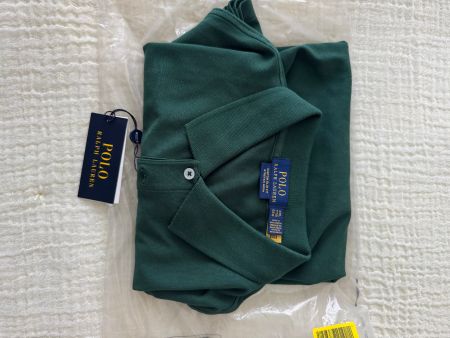 Neues Polo Ralph Lauren Herren Polohemd Gruen, XXL, Top!