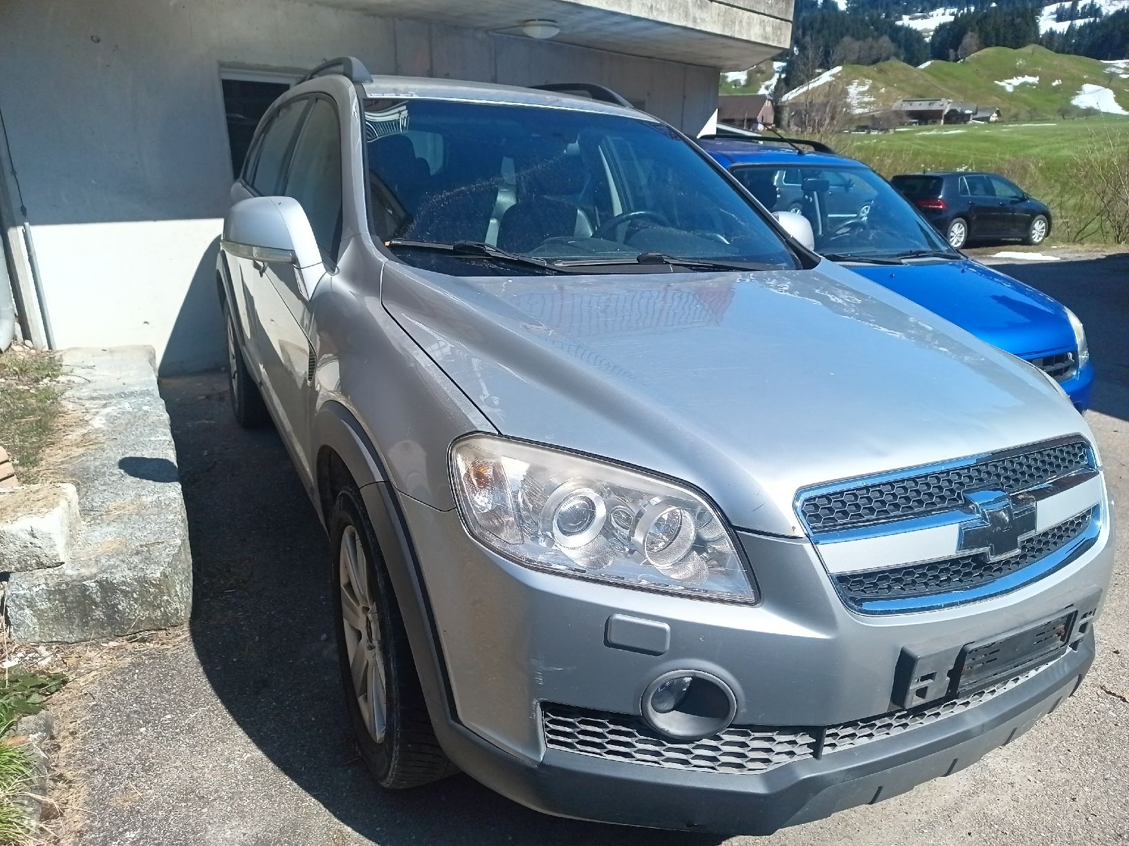 Chevrolet Automobili: Chervrolet Captiva – Difettoso da Escholzmatt venduto da kenior