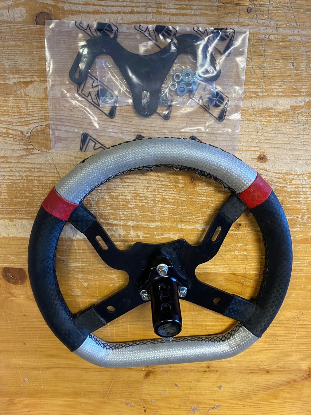 Go-Kart: Kart Republic Lenkrad – Usato da Aesch ZH venduto da racer1 2