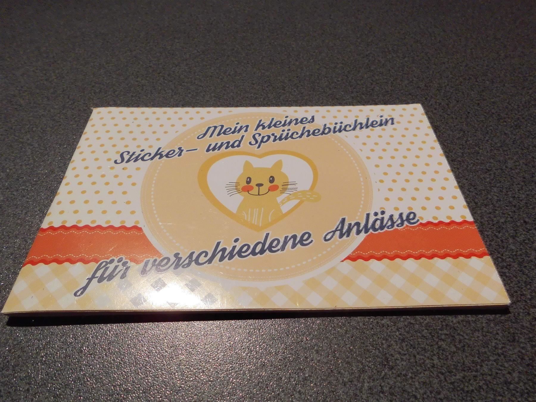 Sticker: Mein kleines Sticker- und Sprüche – Usato da Zürich venduto da Motzkuh