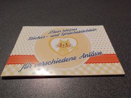 Mein kleines Sticker- und Sprüche