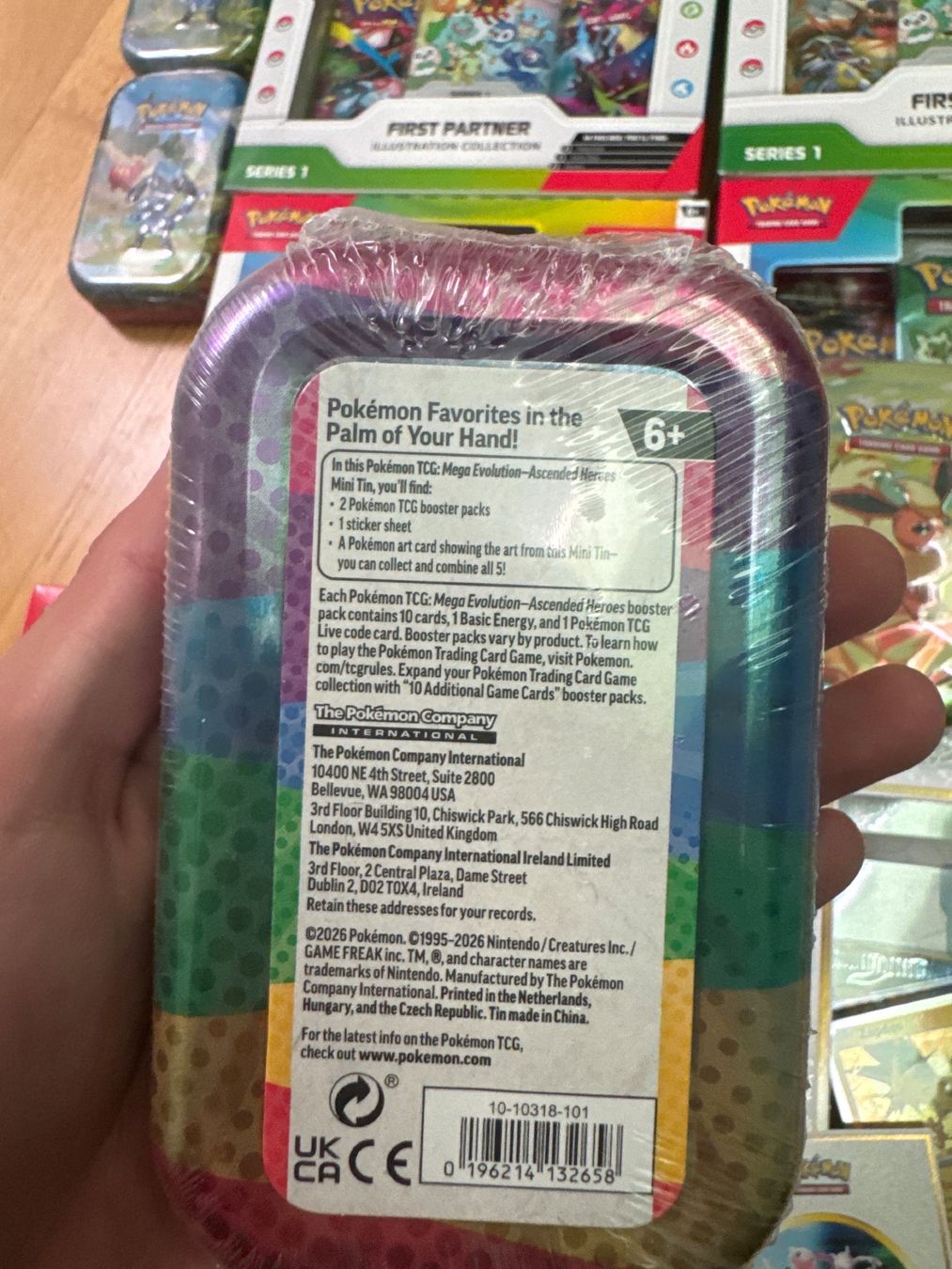 Cartoline: Pokemon Produkte – Nuovo e nell'imballaggio originale da Münchenbuchsee venduto da ryf_5kk9 1