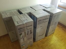 7 x Klimagerät zusammen, Preis für alle SIEBEN zusammen! NEU
