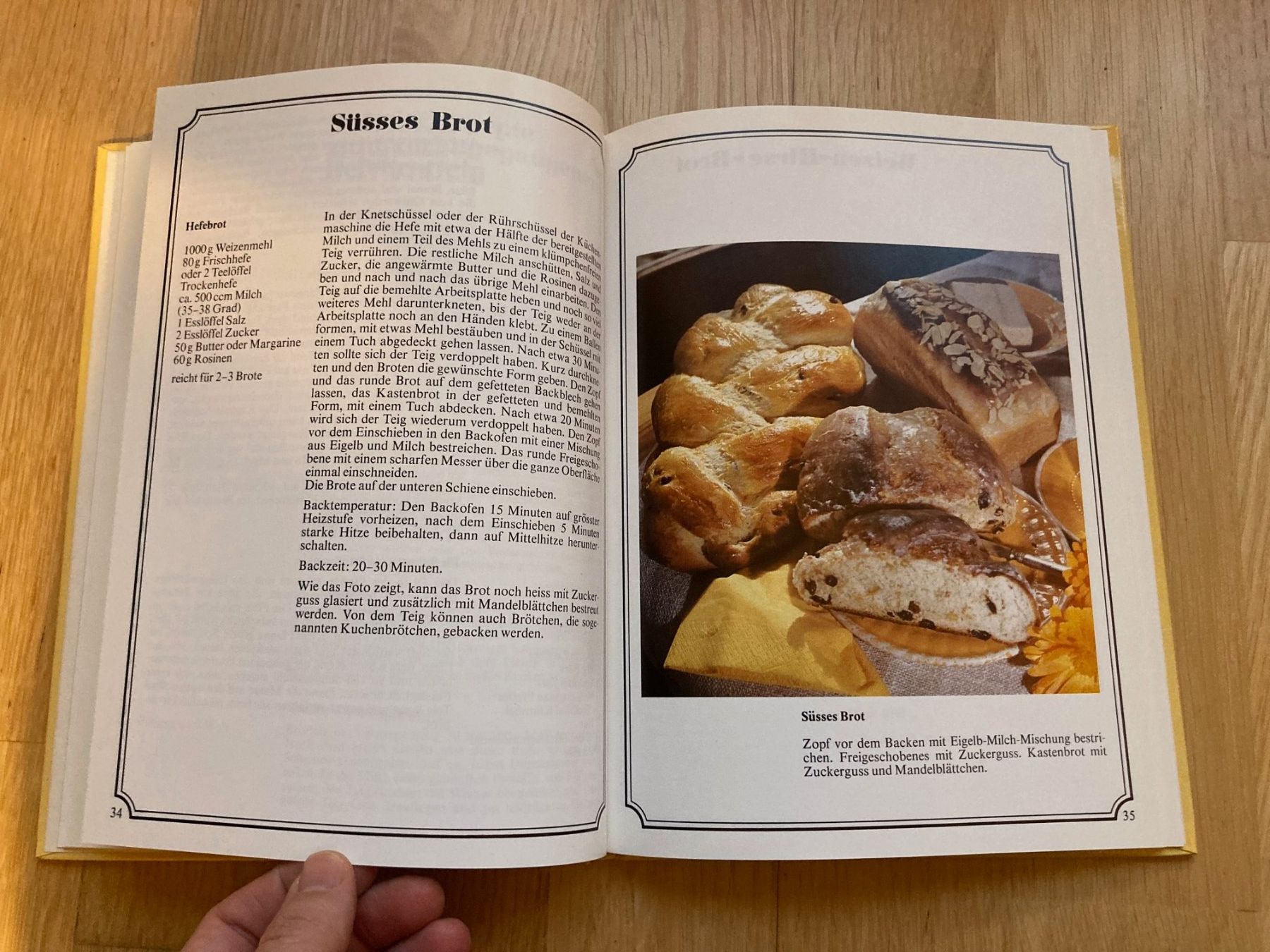 Libri: Zwei Kochbücher: Brot und Käse – Nuovo (secondo la descrizione) da Basel venduto da Eleonora3 1