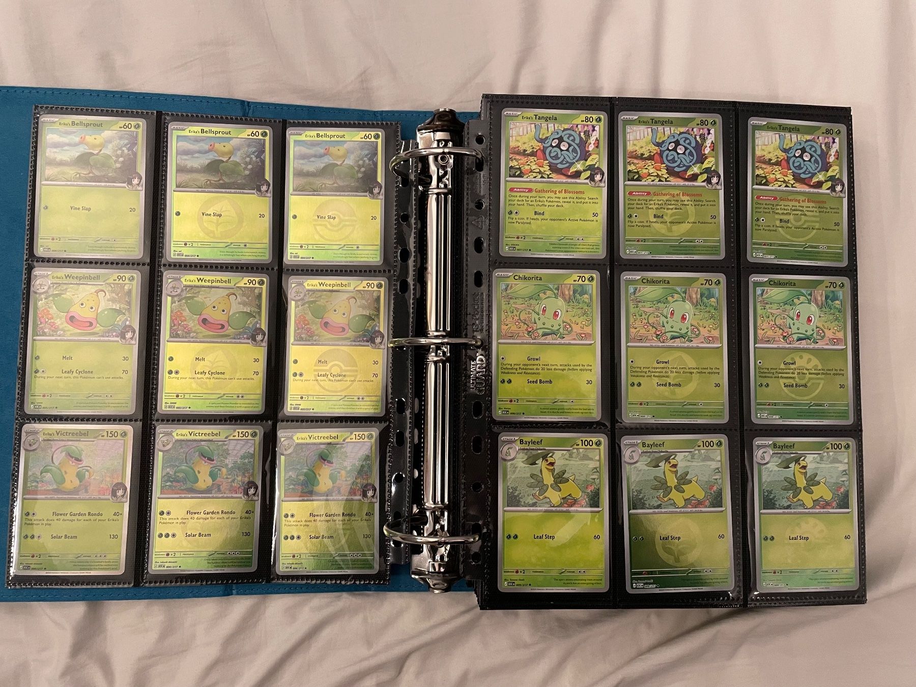Pokémon Carte collezionabili: Ascended Heroes complete Master Set 1-217 ALL reverse, ex EN – Usato da Biel-Benken BL venduto da Banky