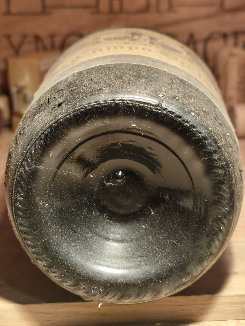 Rioja Vino: 1966 Campo Viejo Rioja Reserva – Nuovo e nell'imballaggio originale da Büsserach venduto da Vintage-vins 3