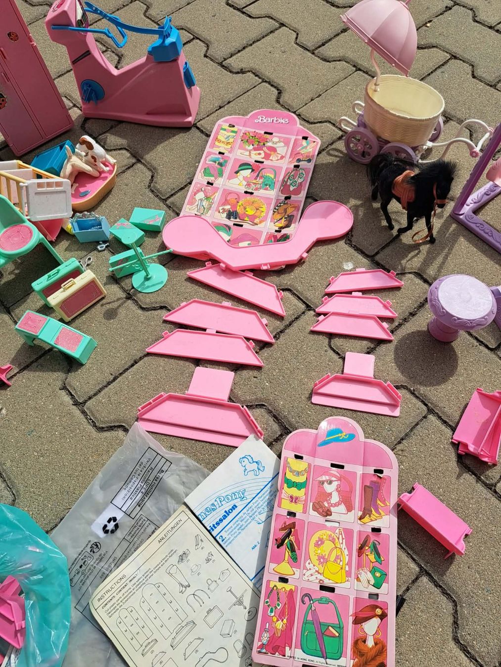 Bambole: Barbies Vintage Sachen – Usato da Saas Grund venduto da IvanaXY 7