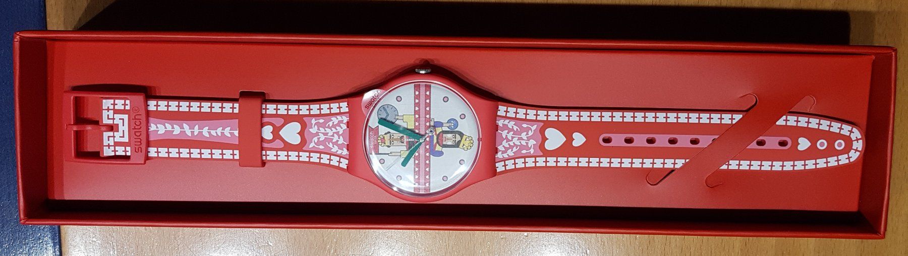 Swatch Orologi: Swatch Uhr neu – Nuovo e nell'imballaggio originale da Weinfelden venduto da Zebi22 2