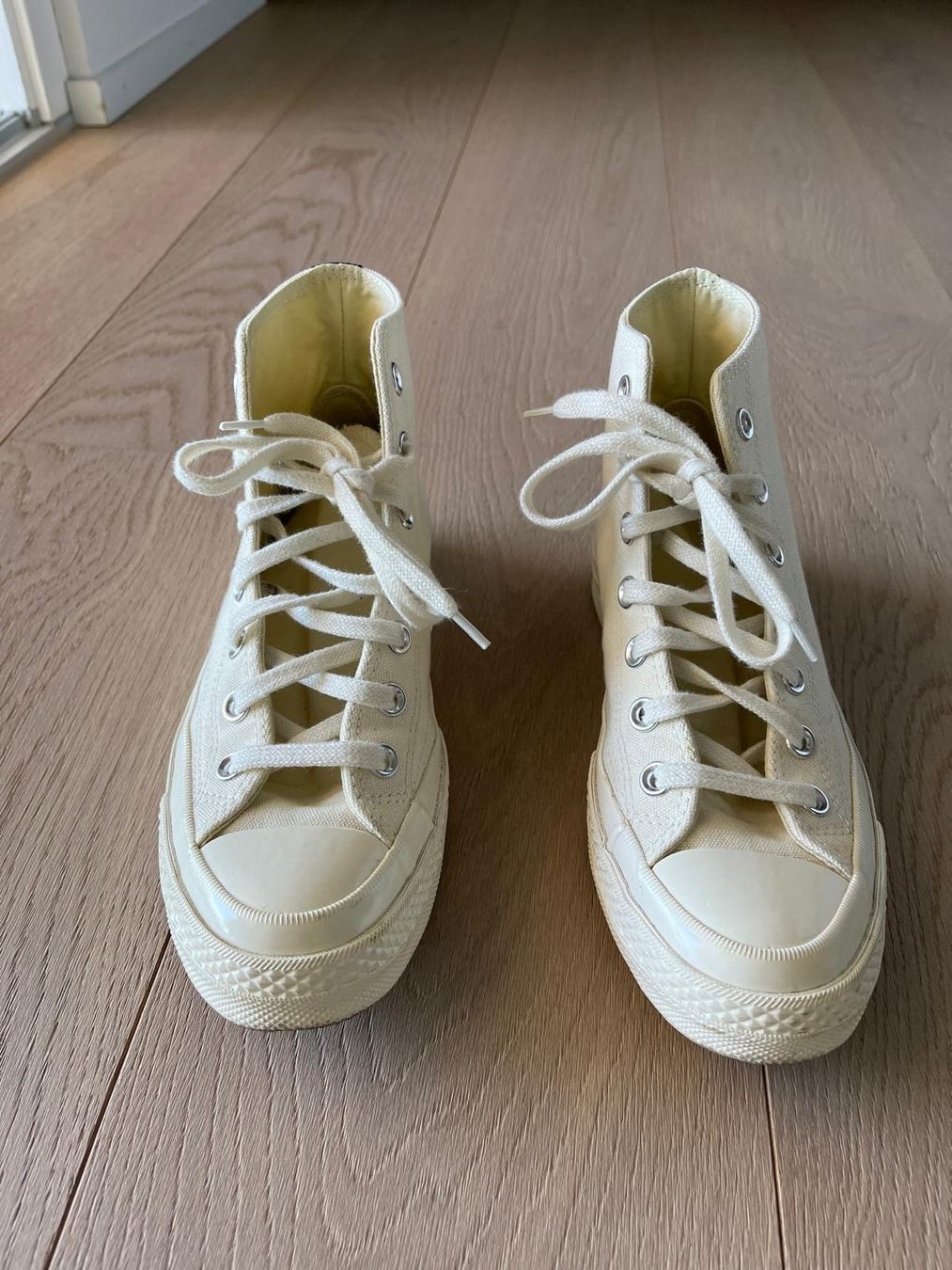Converse Scarpe da donna: Weisse Converse Schuhe – Usato da Zollikon venduto da gab_v26c 2