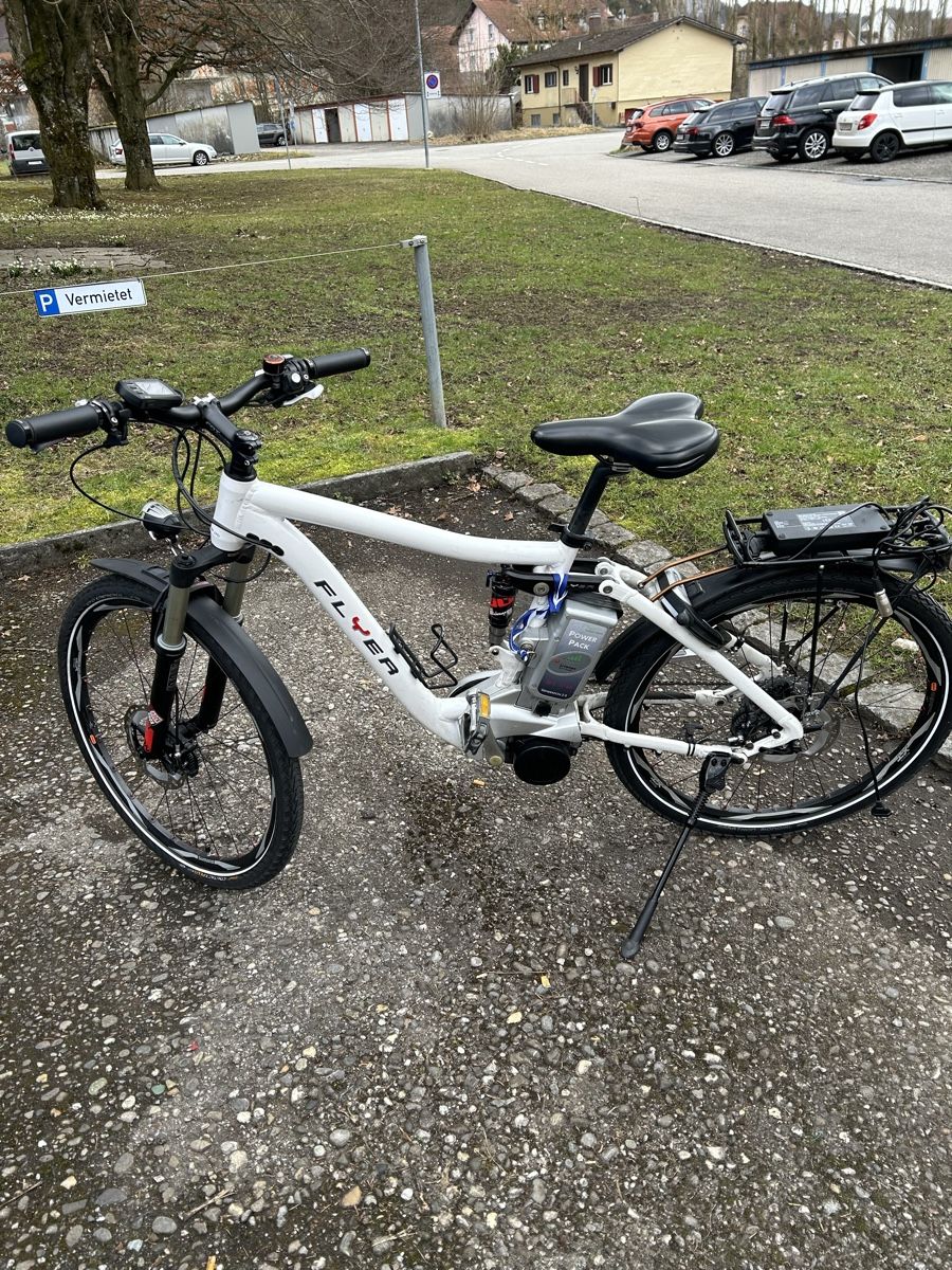 Flyer Velos: Fully E-Bike Flyer / 45 km/h – Gebraucht aus Egerkingen von G1970B 2