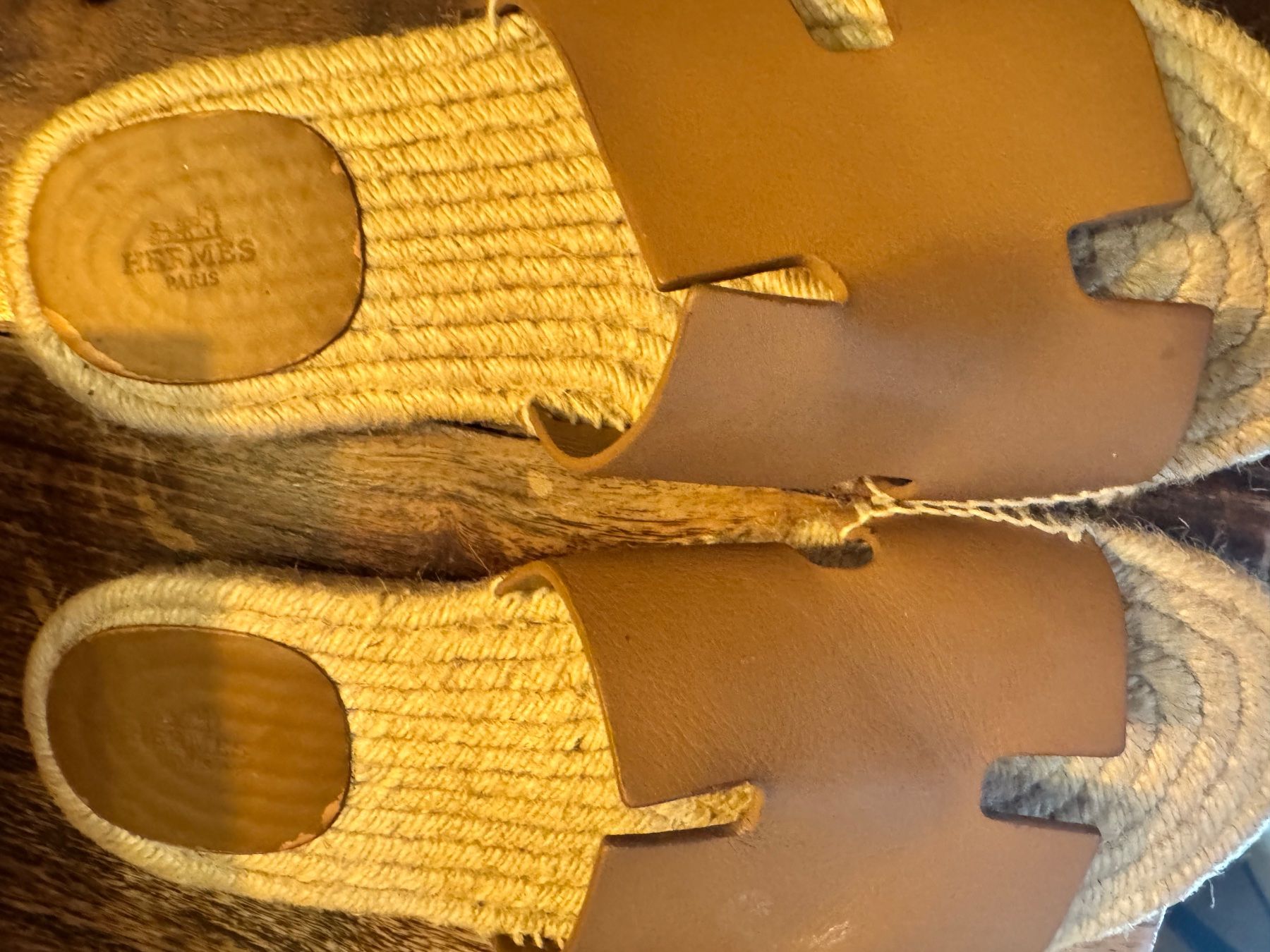 Hermès Scarpe da donna: Hermes espadrille – Usato da Oetwil a.d. Limmat venduto da costaricacahuita21