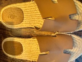Hermes espadrille