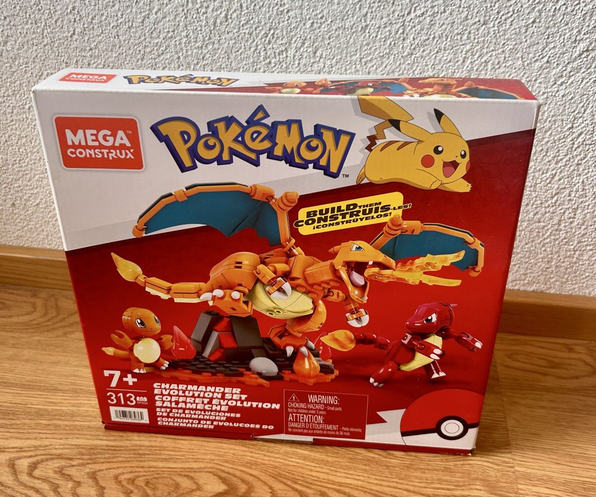 Jouets: Mega Construx Pokémon Set / Neu / Orginalverpackung – Neuf avec emballage d'origine à Udligenswil par bab_bl8w