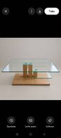 Couchtisch Glas/Holz