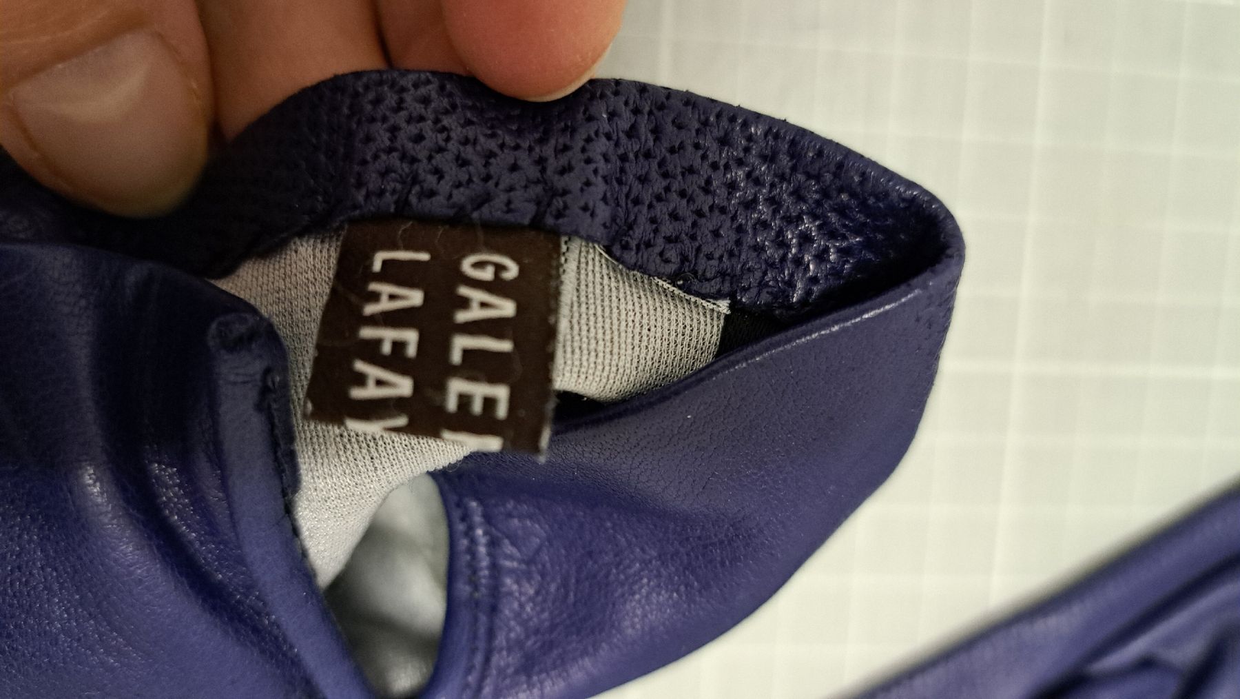 Guanti & manicotti: Lederhandschuhe Gr 7 sehr fein – Usato da Zofingen venduto da Gabe0815 1