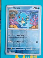 Horsea - Reverse Holo - Pokemon Shrouded Fable