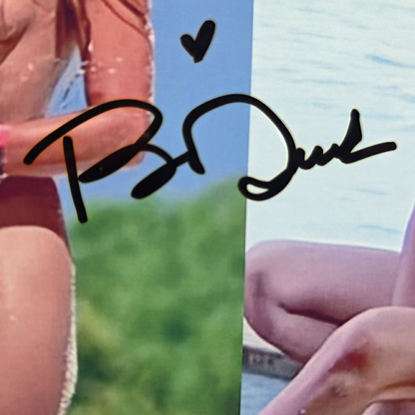 Autografi: Bo Derek orig. Unterschrift mit COA – Nuovo (secondo la descrizione) da Feldbach venduto da gardenmagic 1