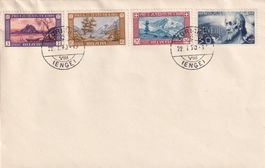 Pro Juventute Satzbrief von 1929 ohne Adresse Zürich ENGE