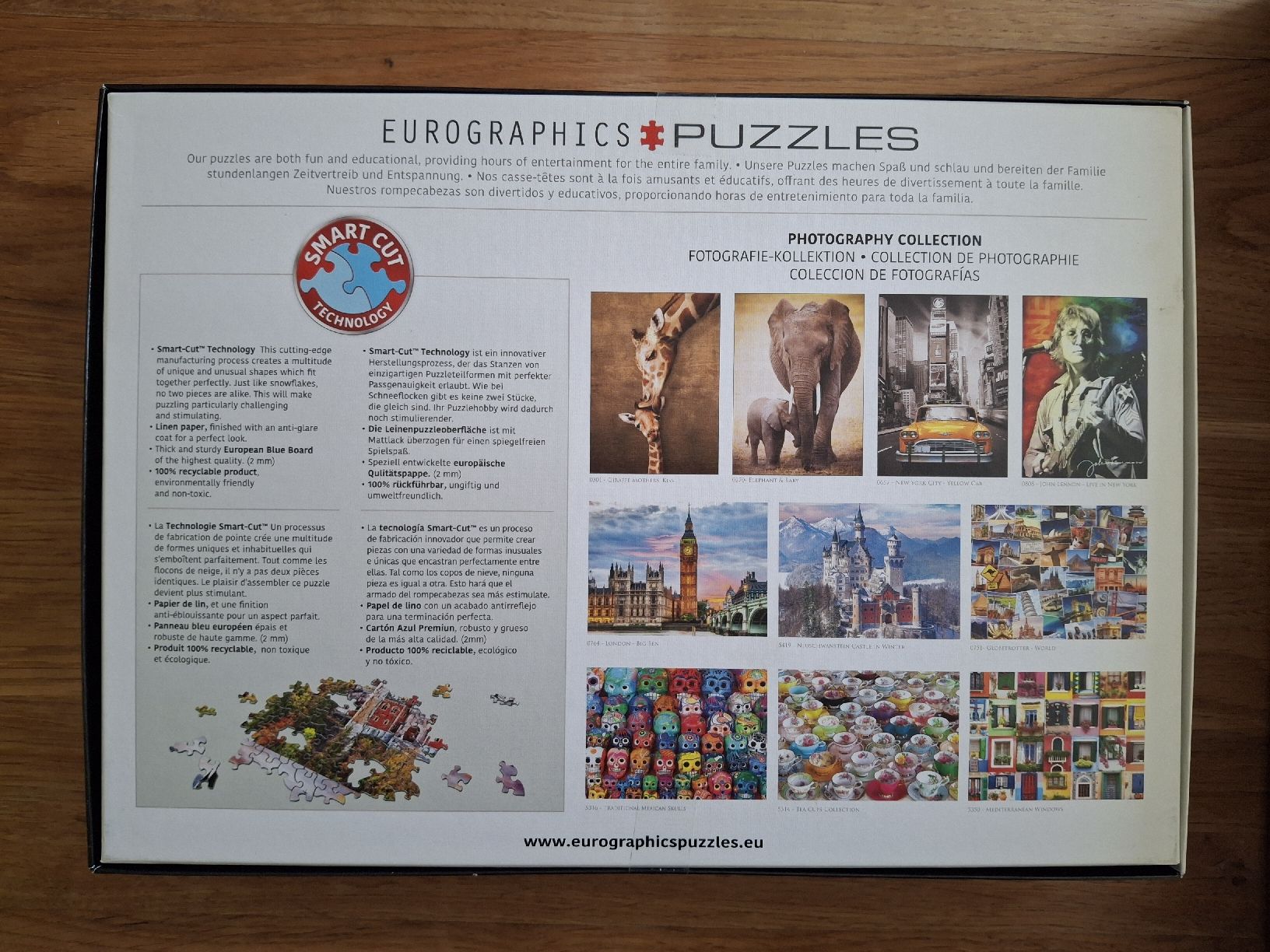 Puzzle: Eurographics Puzzle Niagara Falls 1000 Teile – Usato da Zürich venduto da Vordermannd86 1