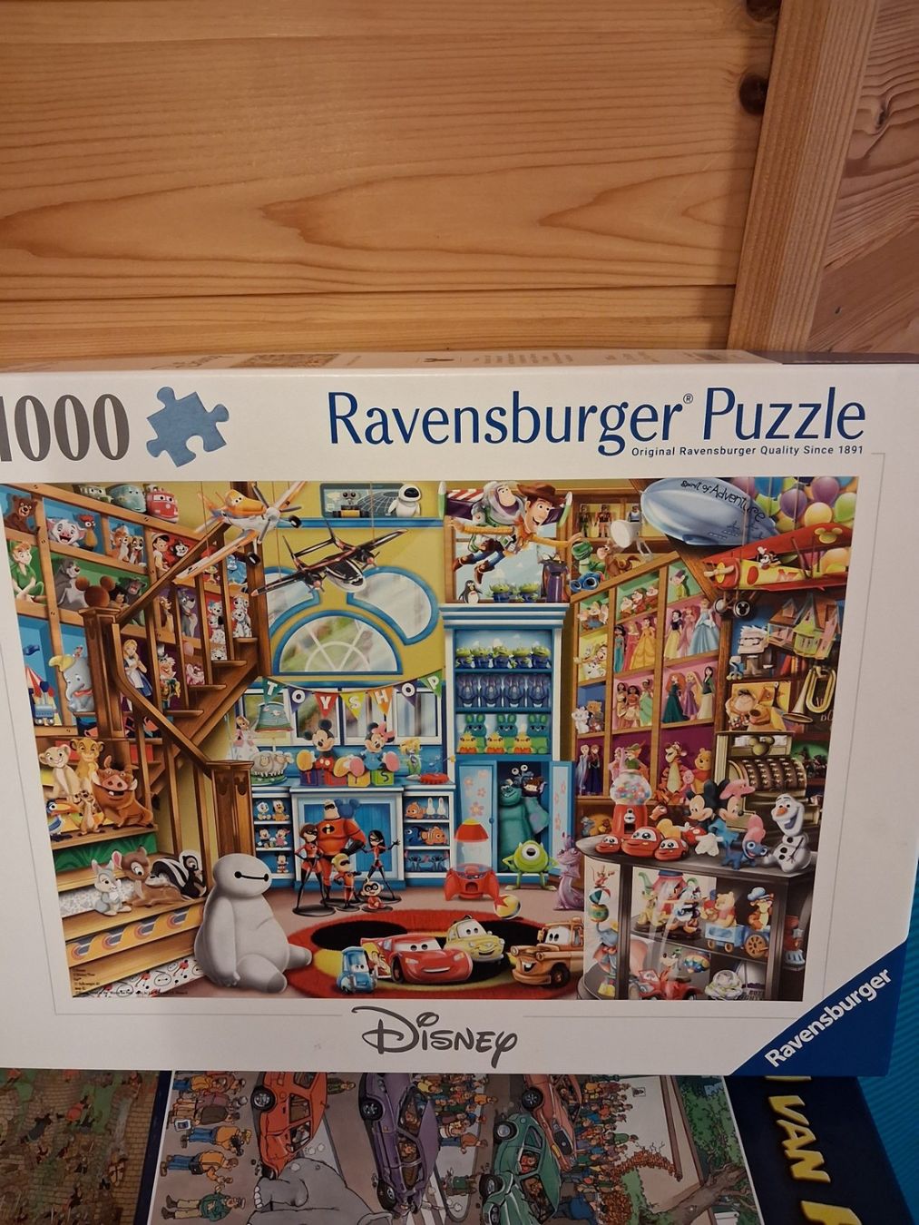 Ravensburger Puzzles: puzzle – D'occasion à Winterberg ZH par Kashira11