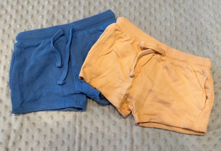 Kleiderset Smile kurze Hosen Gr. 98/104