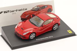 Ferrari F12 Berlinetta 2012-2017 rot   1:43 von Altaya / IXO