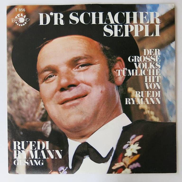 Dischi in vinile: Vinyl-Single 7" Ruedi Rymann – Usato da Bözen venduto da Keramik22
