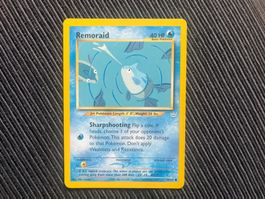 Pokemon Remoraid Neo Revelation englisch