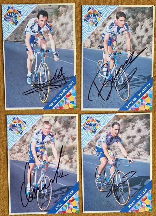 Udo Bölts Autogrammkarte Original Signiert Radfahren + A 211456