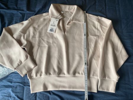 NEU Stradivarius Oberteil, Hoodie, flauschig weich, Modal, L