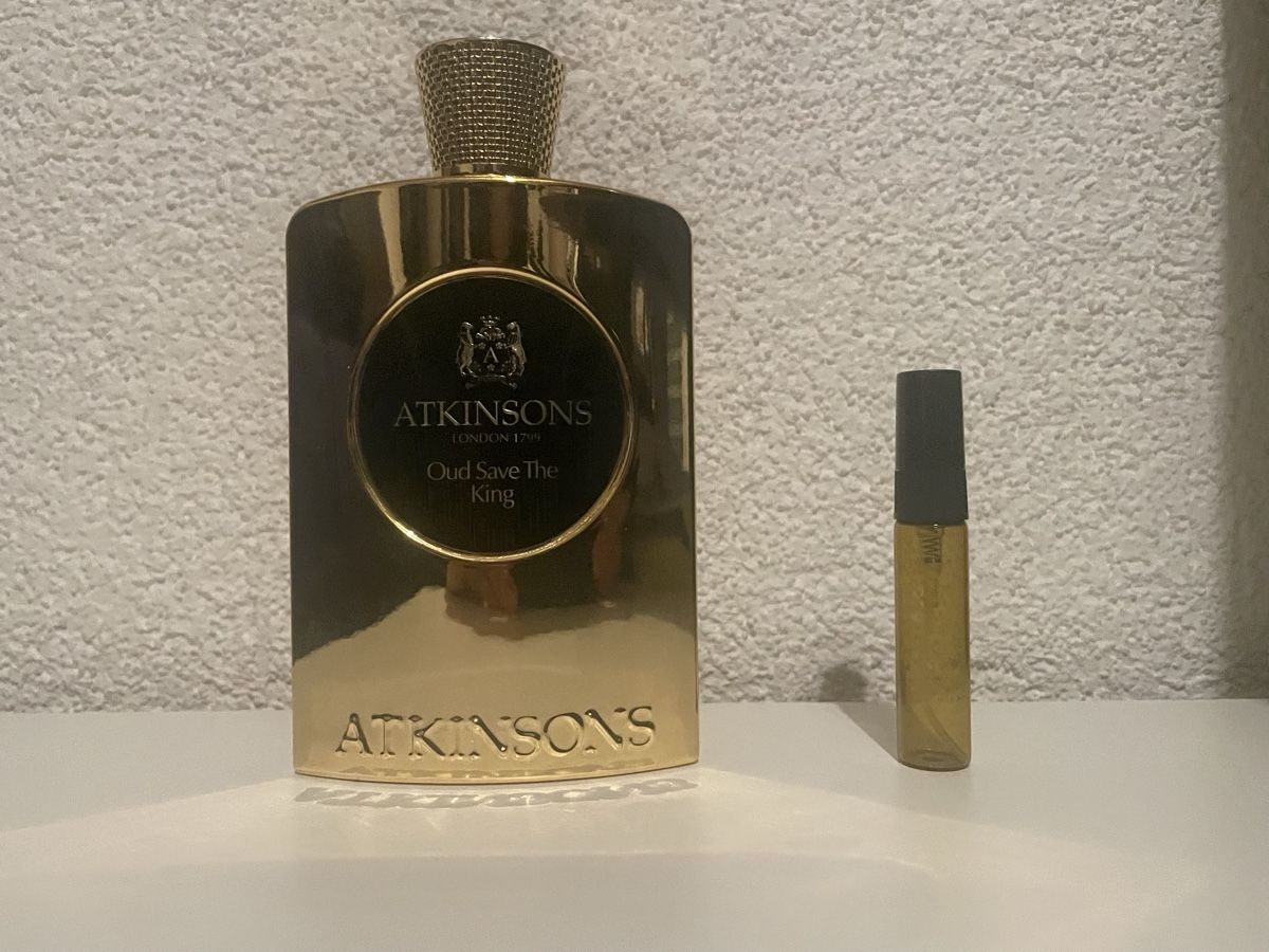 Atkinsons Profumi & Eau de Toilette: Atkinsons Oud Save The King, EdP 5ml – Nuovo (secondo la descrizione) da Flawil venduto da Duft-Alchemist