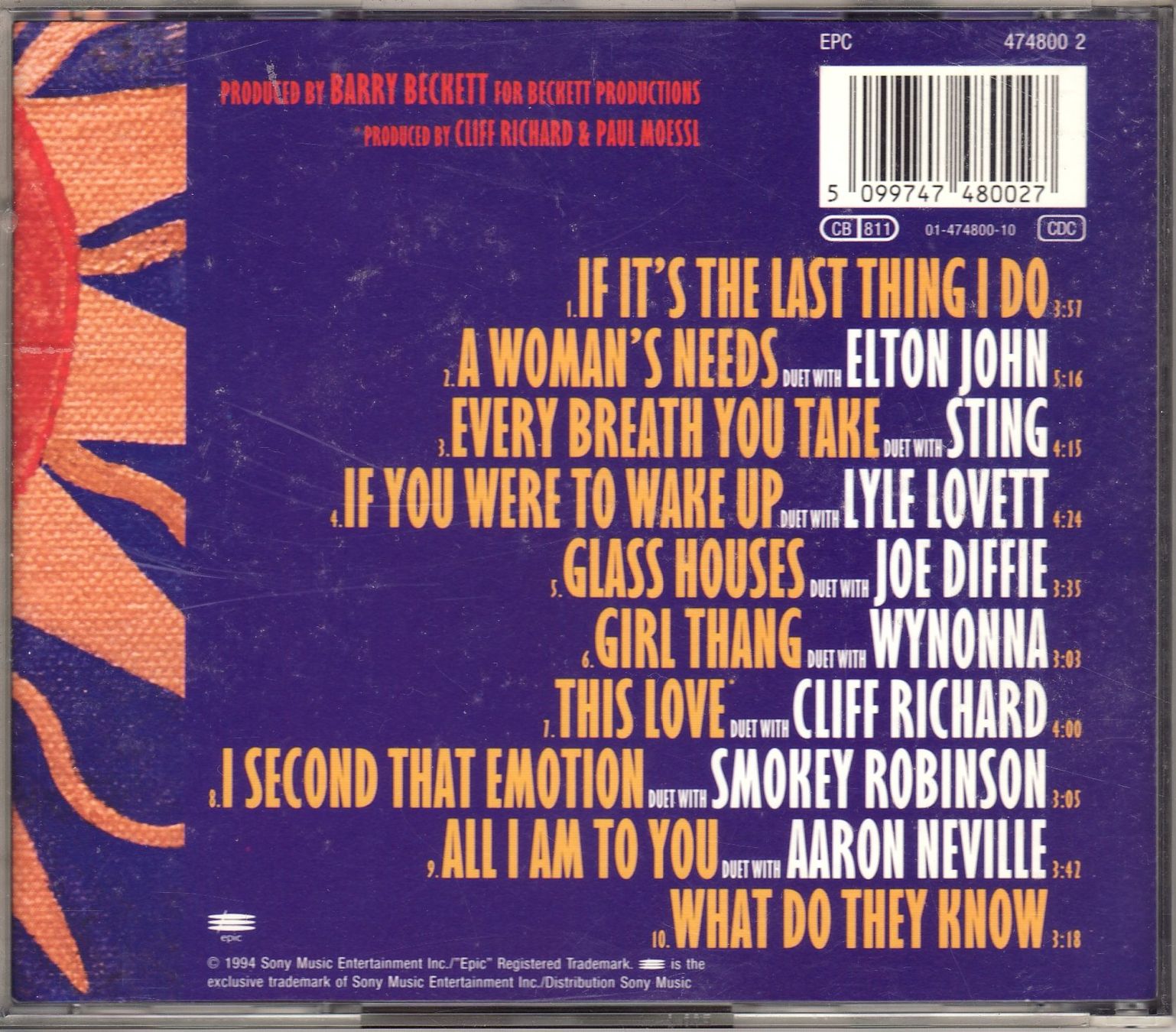 CD: Tammy Wynette – Without Walls – Nuovo (secondo la descrizione) da Boussens venduto da catfood01 1