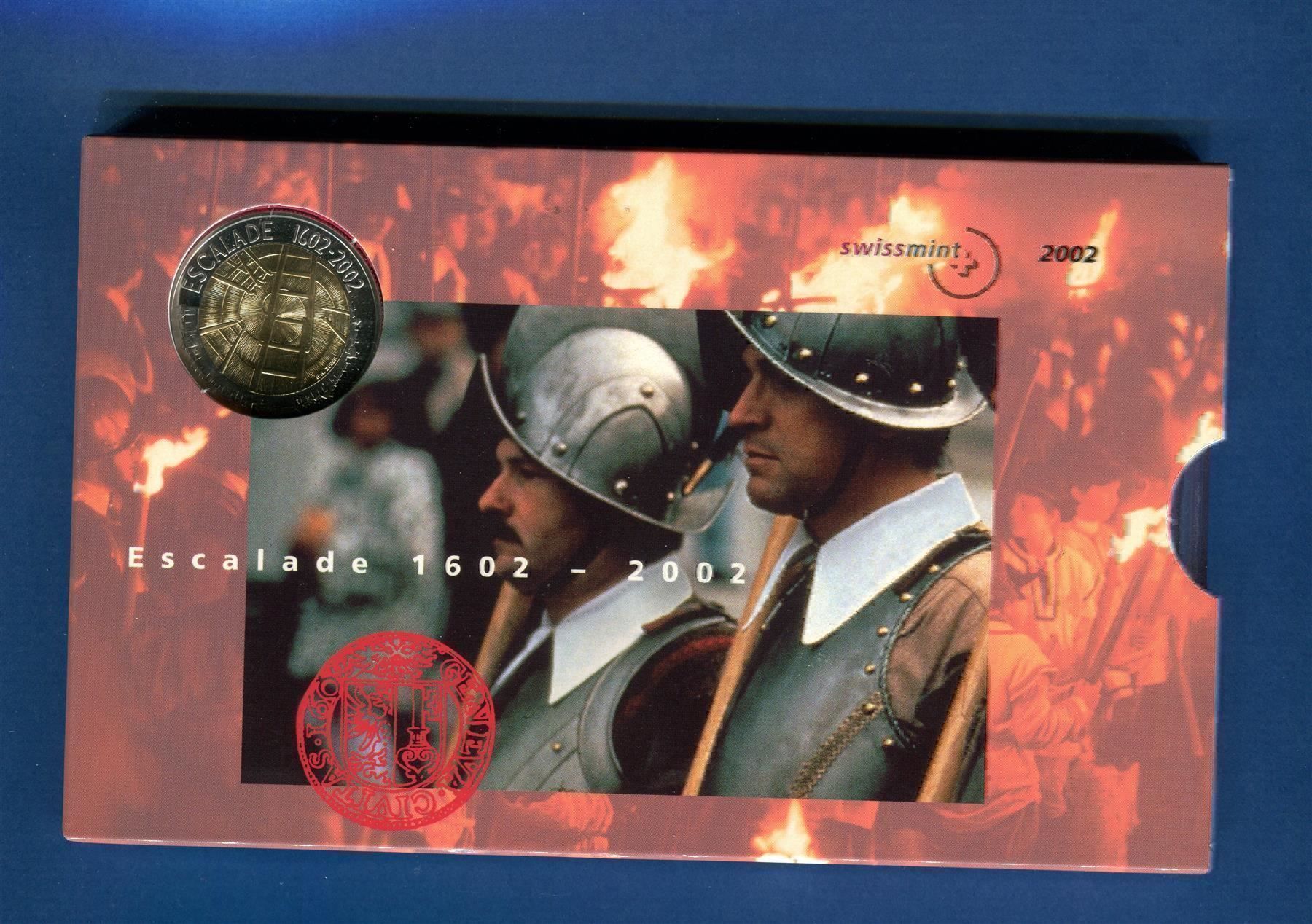 Tutti le monete: (341) Münzsatz 2002 Stgl – Usato da Rüthi (Rheintal) venduto da erdnuessli1