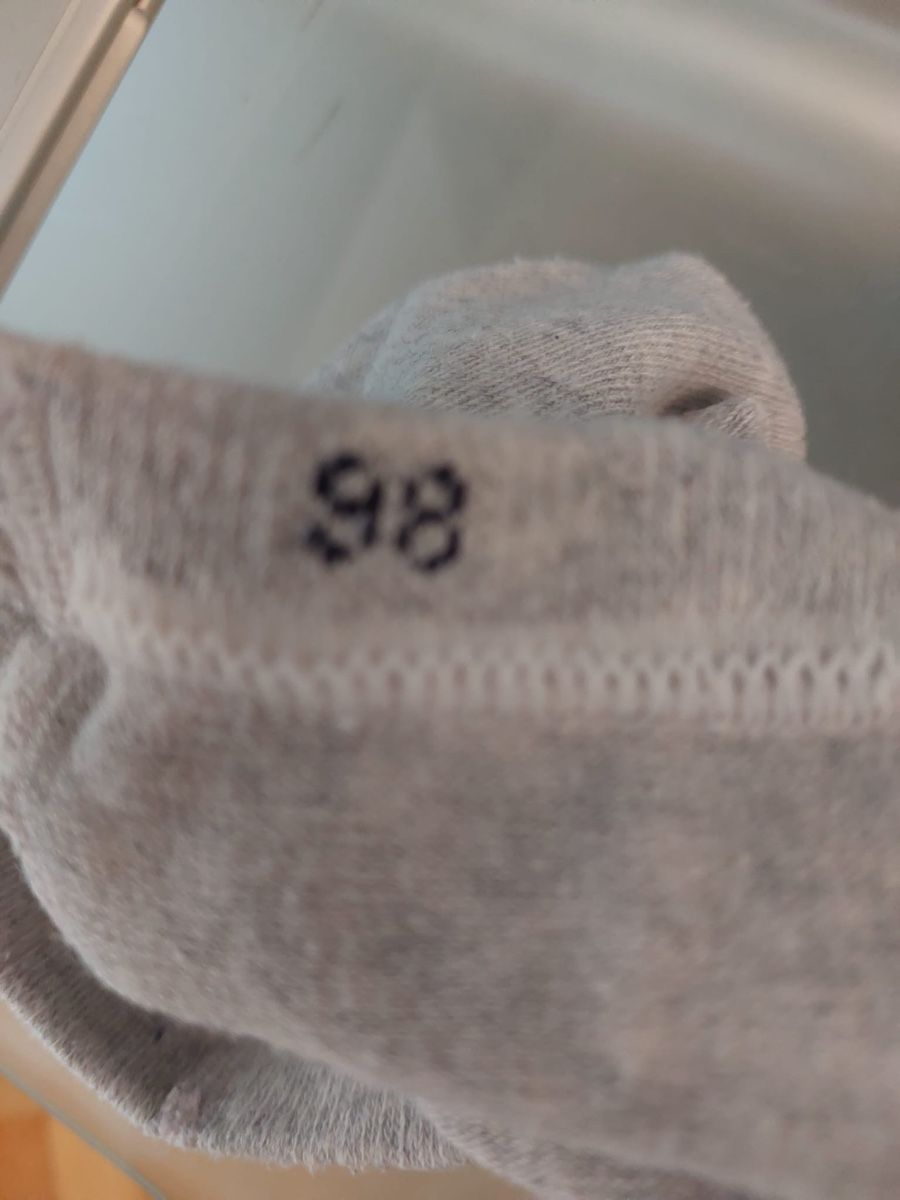 Strümpfe & Strumpfhosen: 2x Mädchen Strumpfhose, Grösse 98, C&A, Grau, Sterne – Gebraucht aus Bern von Elisa64 4
