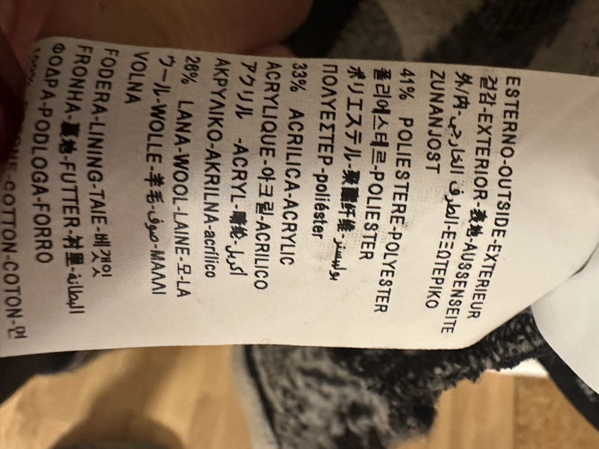 Benetton Giacche: Oversized Jacke, shacket, Benetton, size S (36-40) – Usato da Pfaffhausen venduto da Geraldine12 2