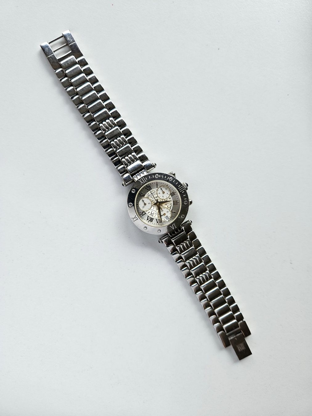 Balmain Orologi: 12 Balmain Chronograph Quartz Damenuhr – Usato da Berikon venduto da mmm21 3