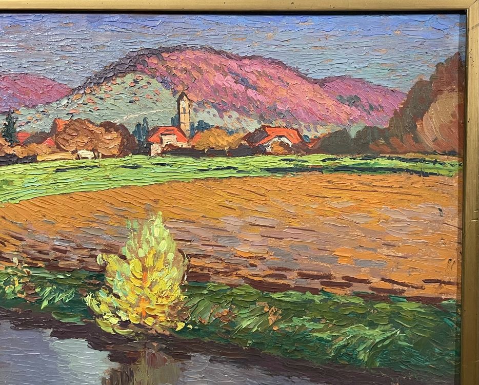 Carl Franz Moos (18781959) Gemälde Kaufen auf Ricardo