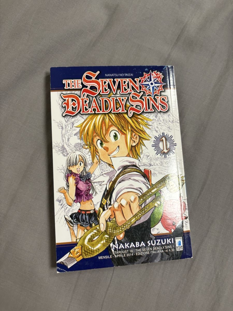 Fumetti: Manga The Seven Deadly Sins – Usato da Massagno venduto da ZeMa