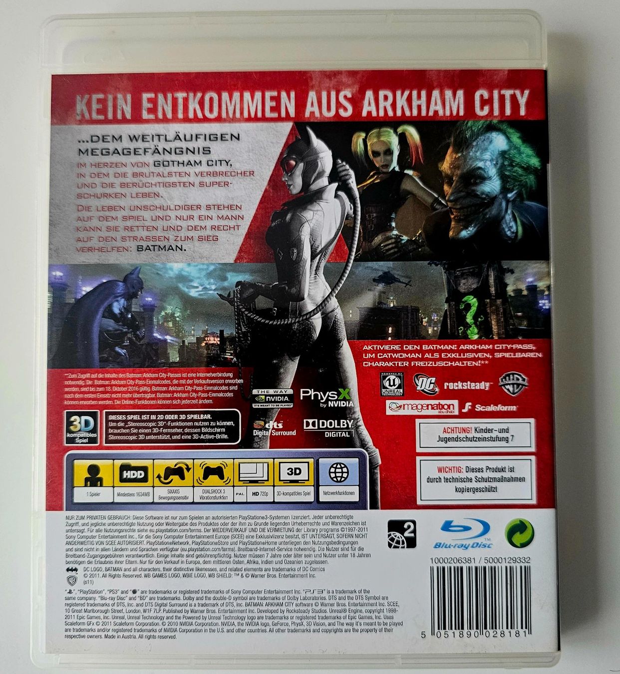 Sony Spiele: Batman Arkham City (PS3) – Gebraucht aus Holziken von Miglioregamesnmore 1